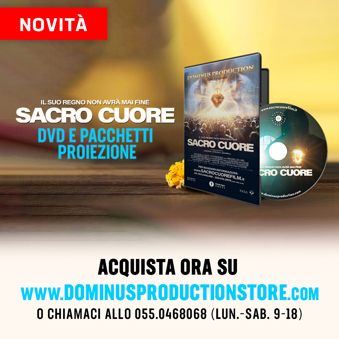 Locandina Sacro Cuore